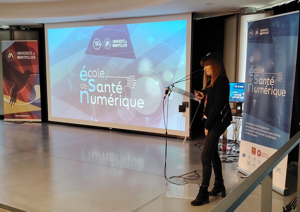 Session « Se former à la santé numérique à l’ESNbyUM » – Brigitte Couette