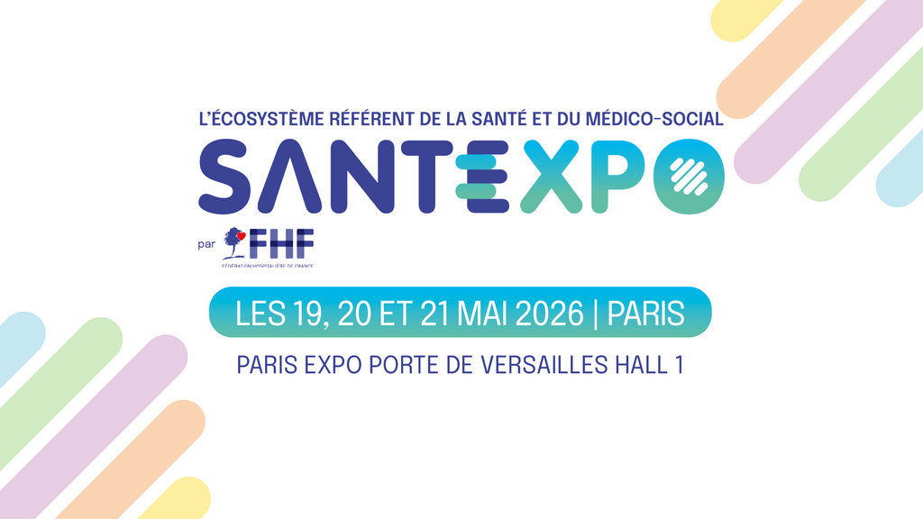 Affiche de SantExpo 2026