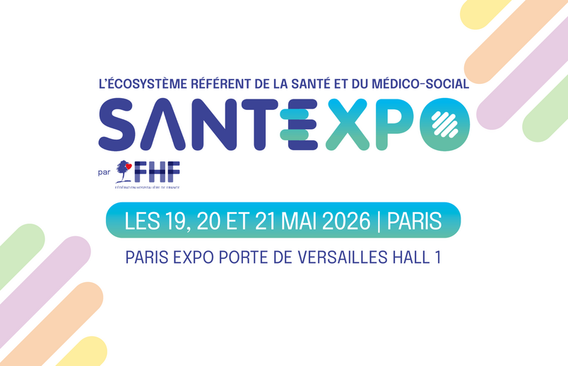 Affiche de SantExpo 2026