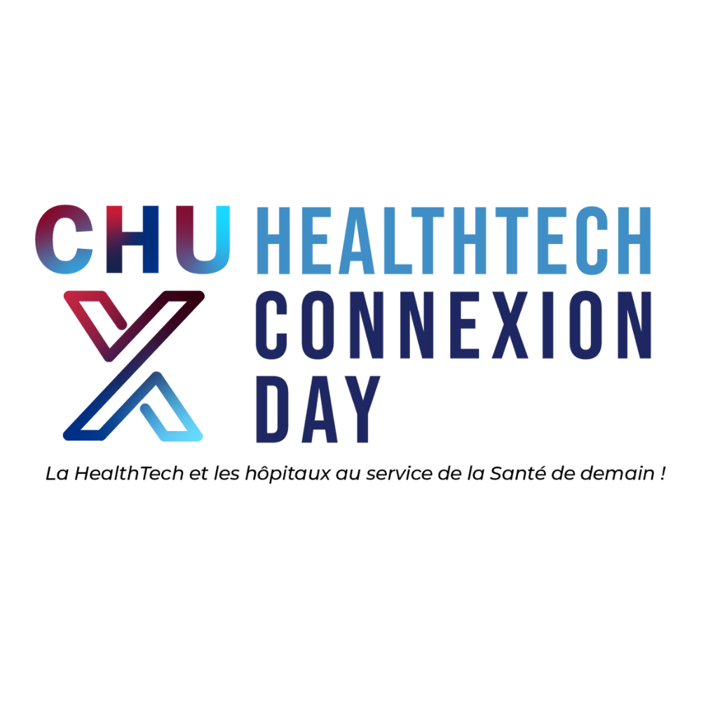 Affiche du CHU Healthtech Connexion Day