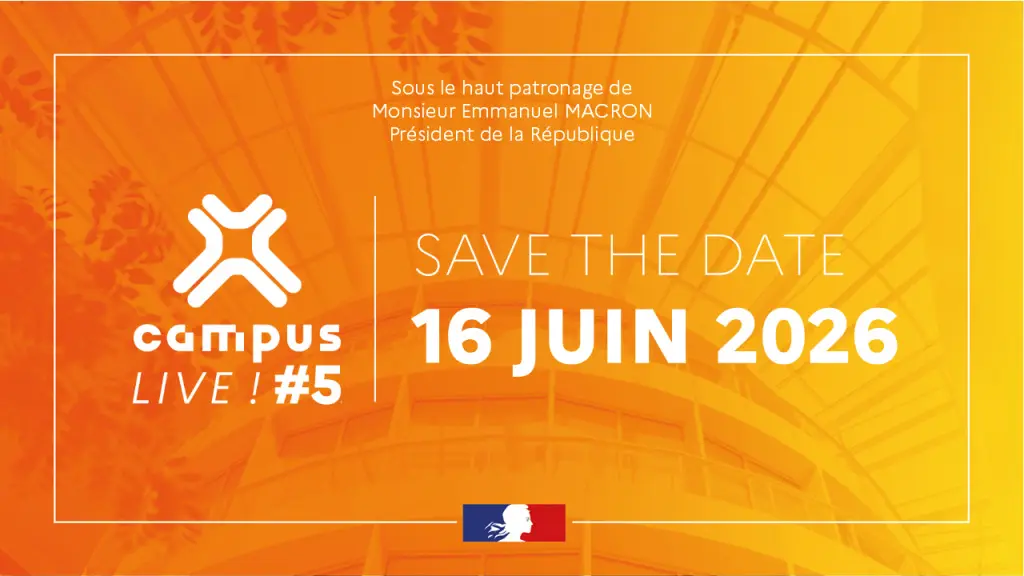 Affiche du Campus Live !#5