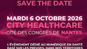 Affiche du salon City HealthCare 2026