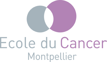 ecole du cancer montpellier logo